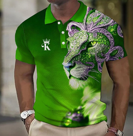 Camisa Polo Lion King - Image 1