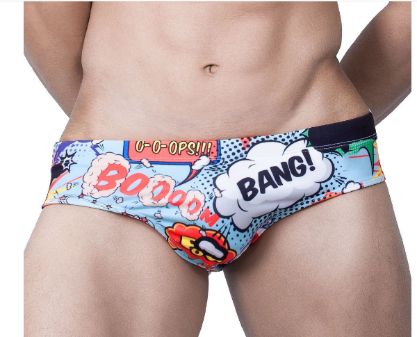 TADDLEE Men's Swim Trunks - Image 1