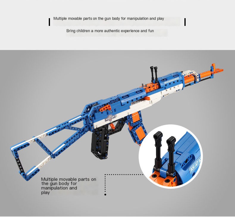 Building Block Gun Image 9