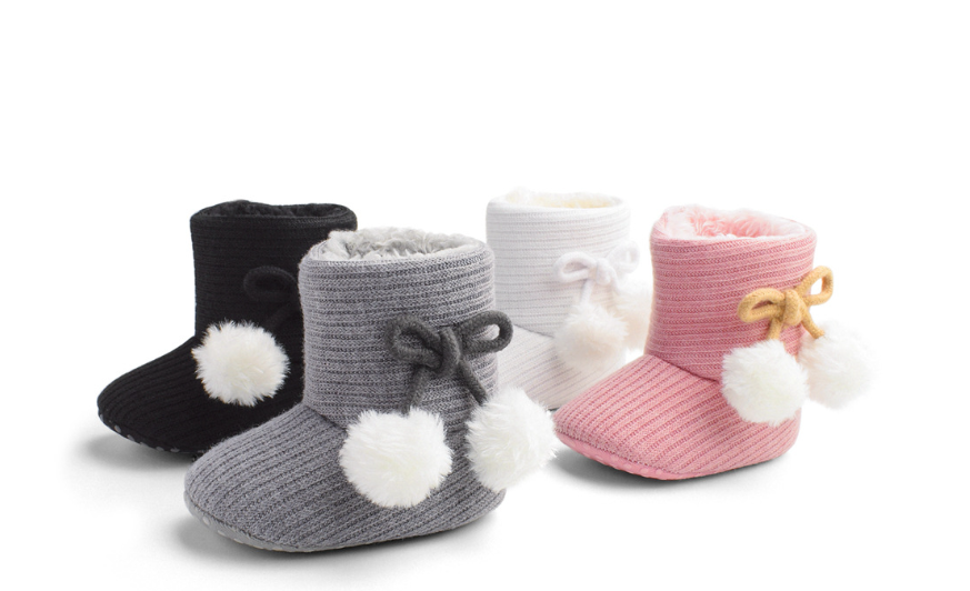 Soft Bottom Baby Shoes