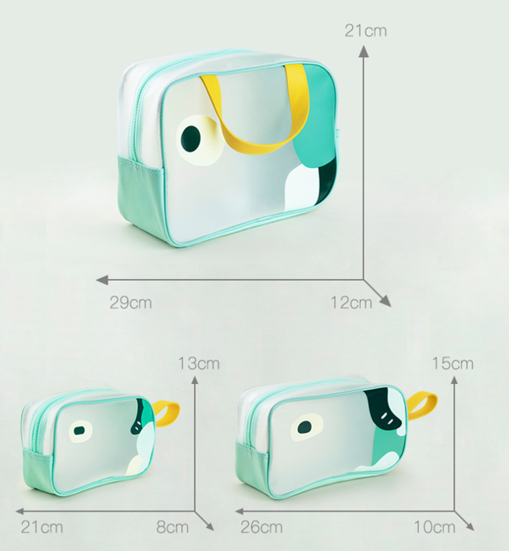 Cartoon PU Leather Storage Bag 2
