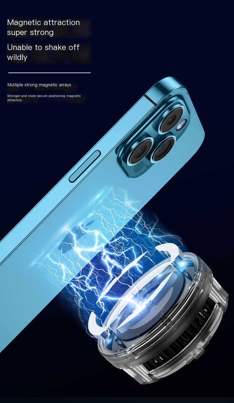 Suction Wireless Charger