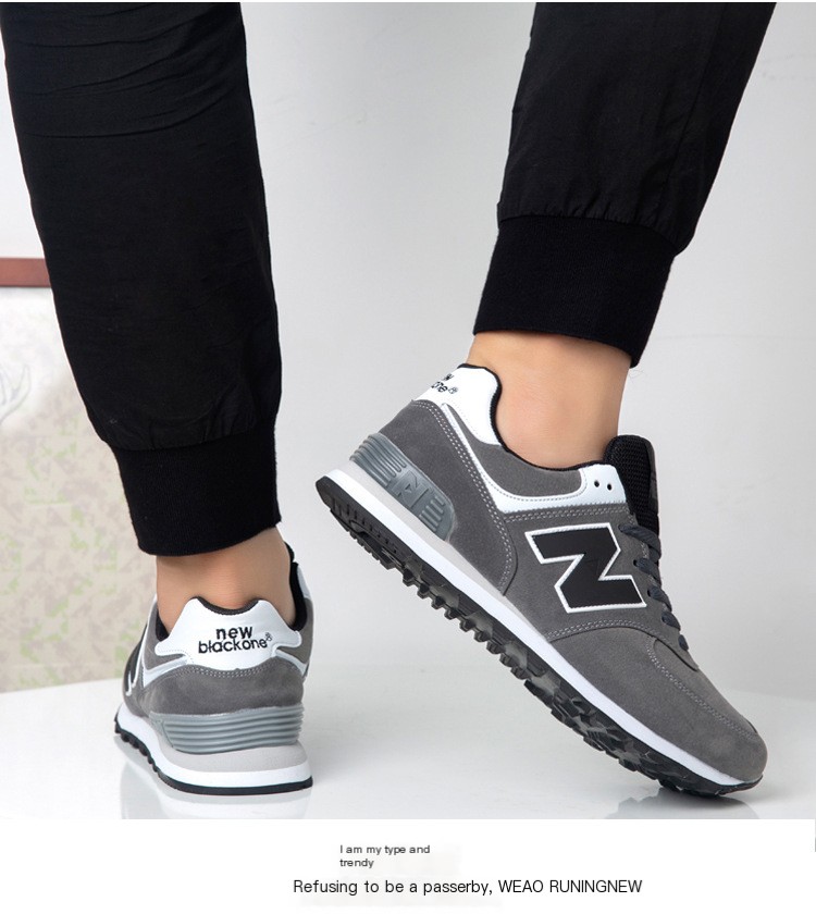 皮面款574 sneaker image
