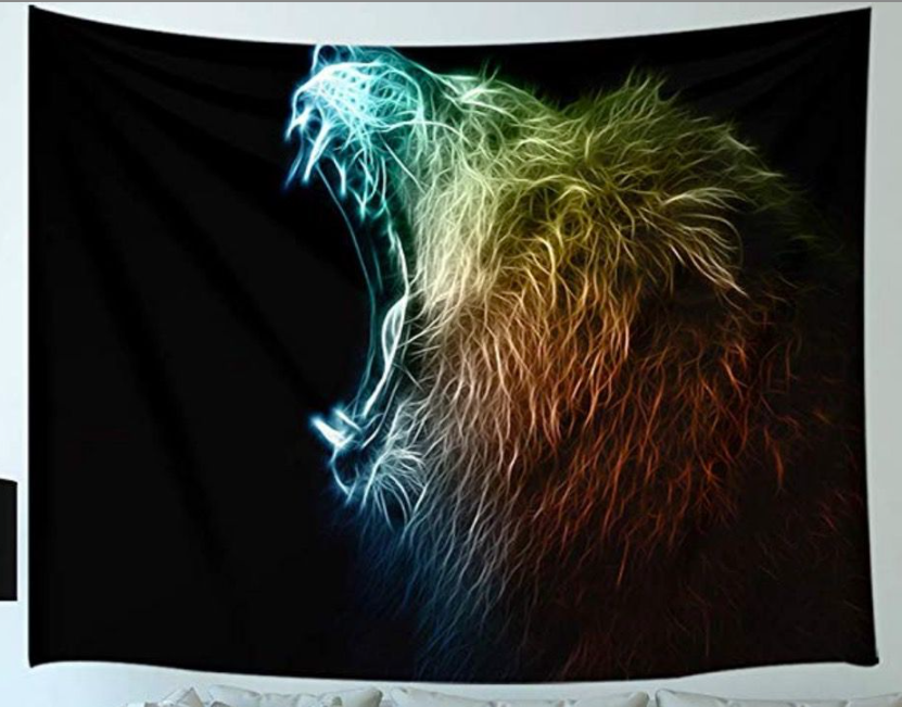 Lion Tapestry 1