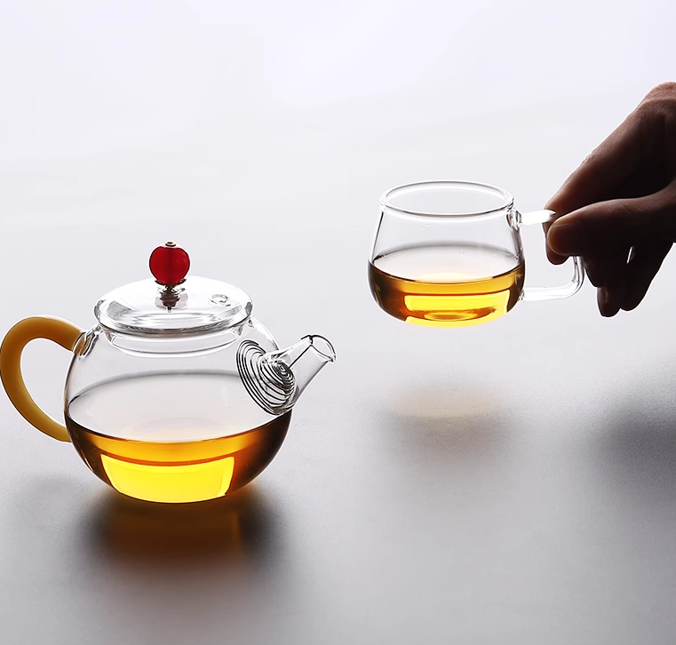 Japanese Style Glass Tea Cup 1