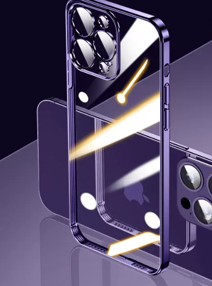 Transparent Bracket Phone Case