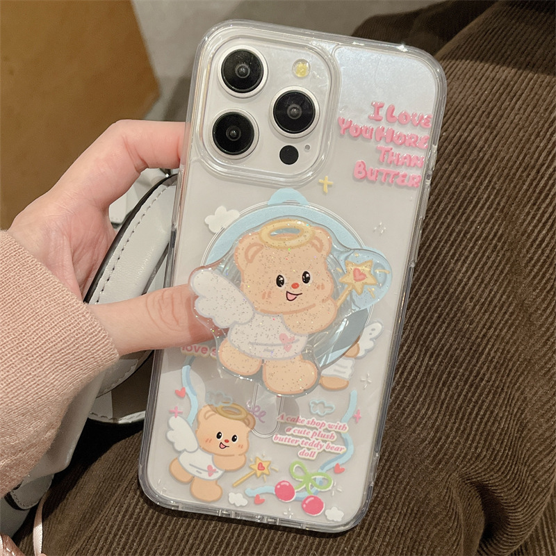 Cute Bear iPhone Case