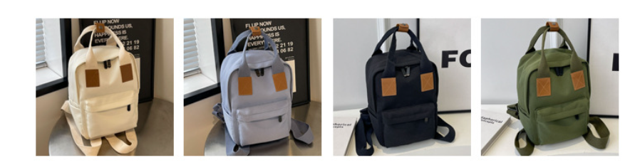 Backpack in White