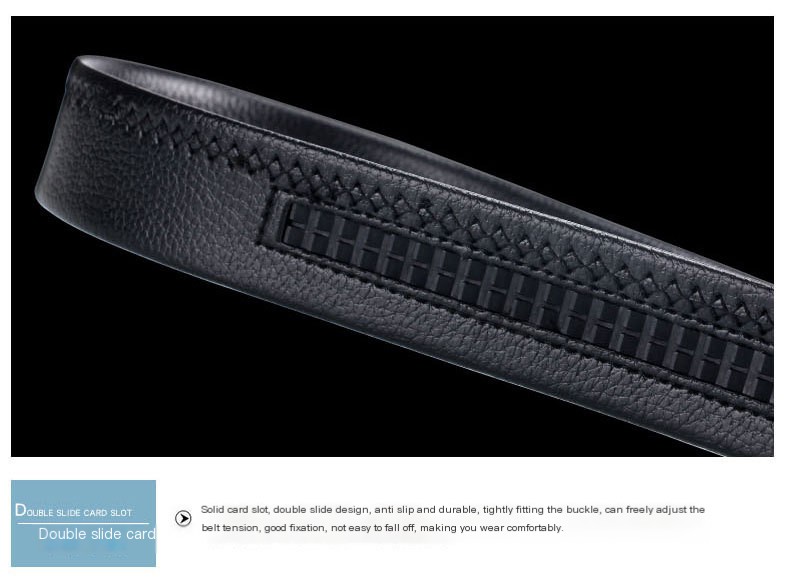 Men's Luxury Belt - Perfect Fit