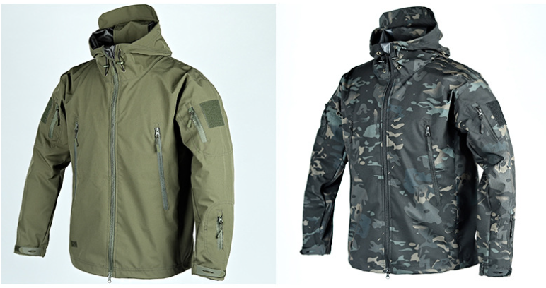 Military Jacket Image 3