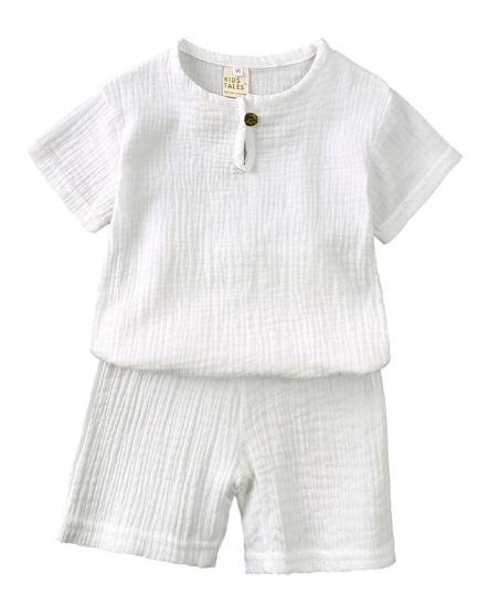 Children's Linen Set Image 1