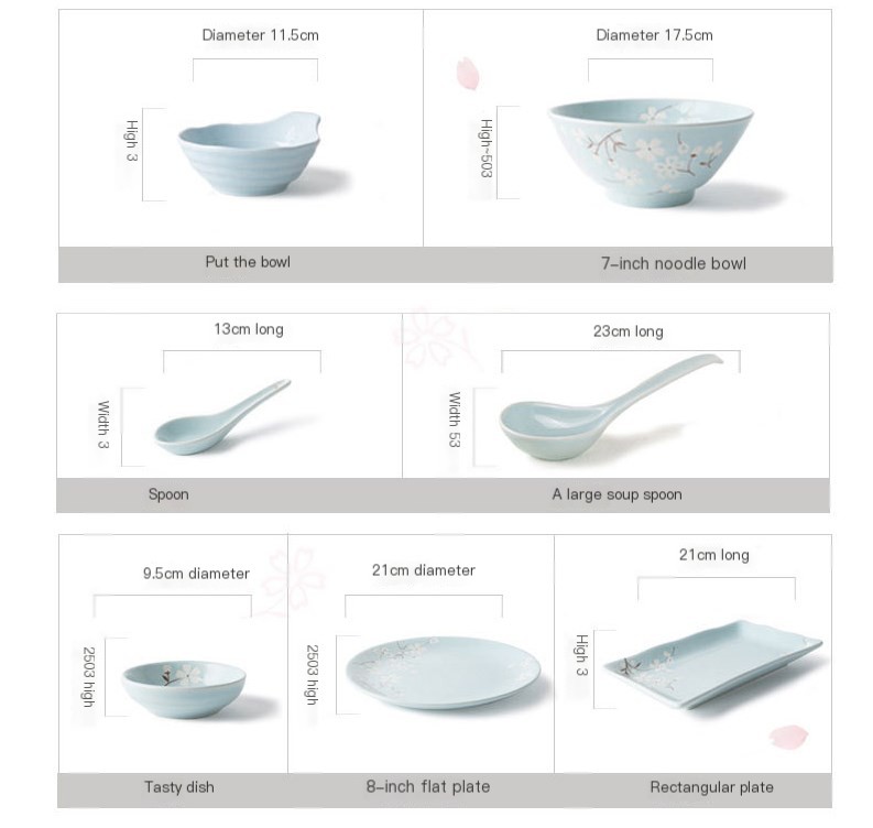 Sakura Story Tableware 5