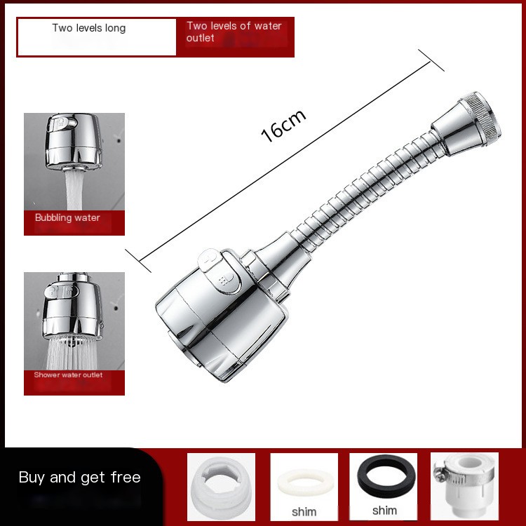 Kitchen Household Nozzle Pressurized Sprinkler Style 1
