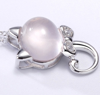 Cute Cat Pendant Image 2