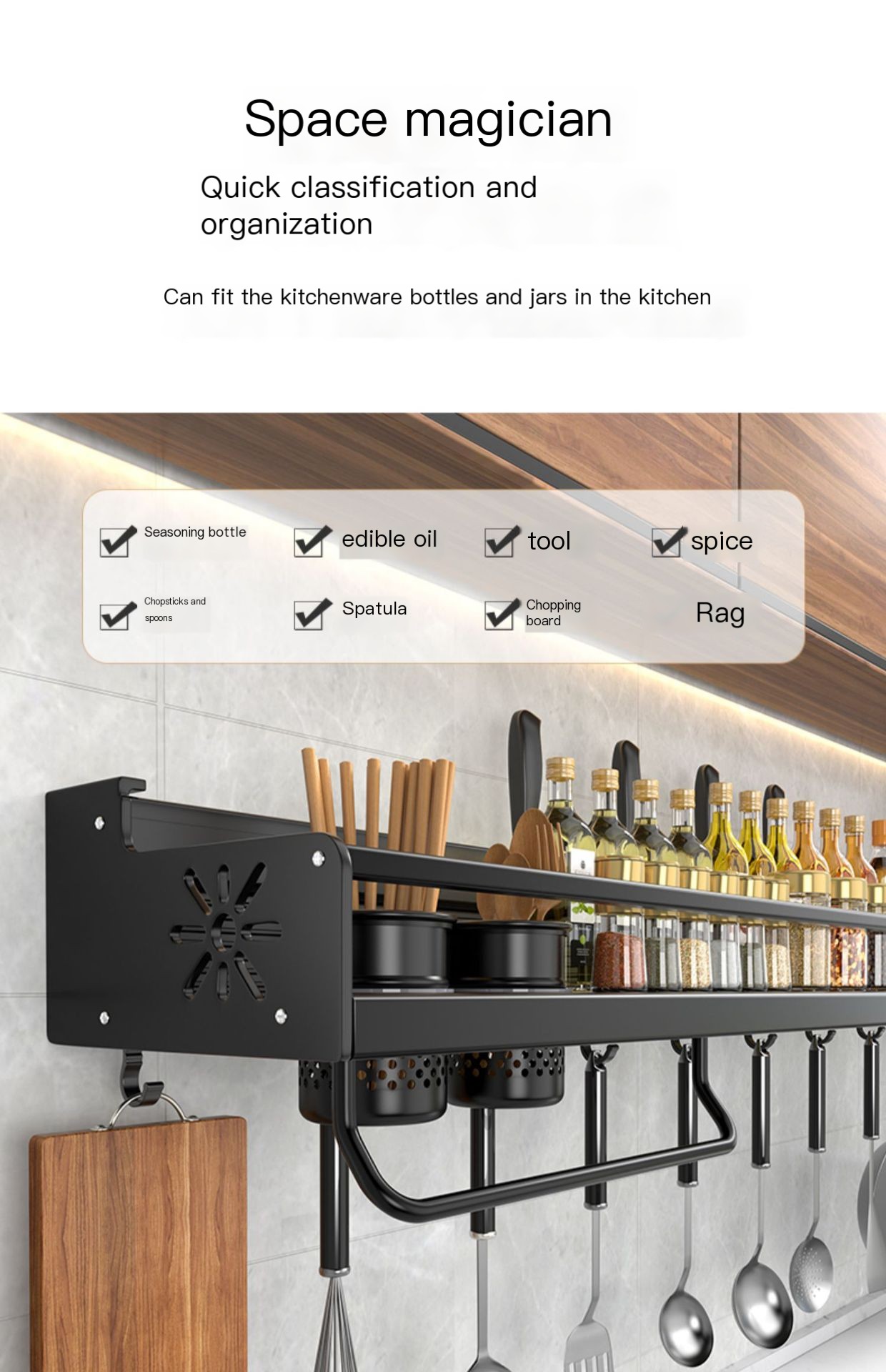 Kitchen Storage Rack 3