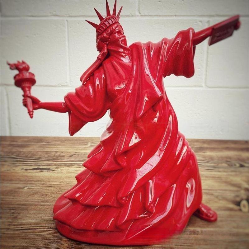 Statue of Liberty Sculpture White