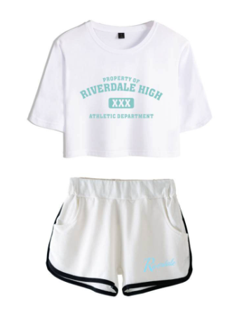 Riverdale Women's Crop Set 4