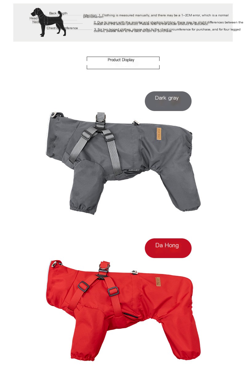 Dog Raincoat Image 4