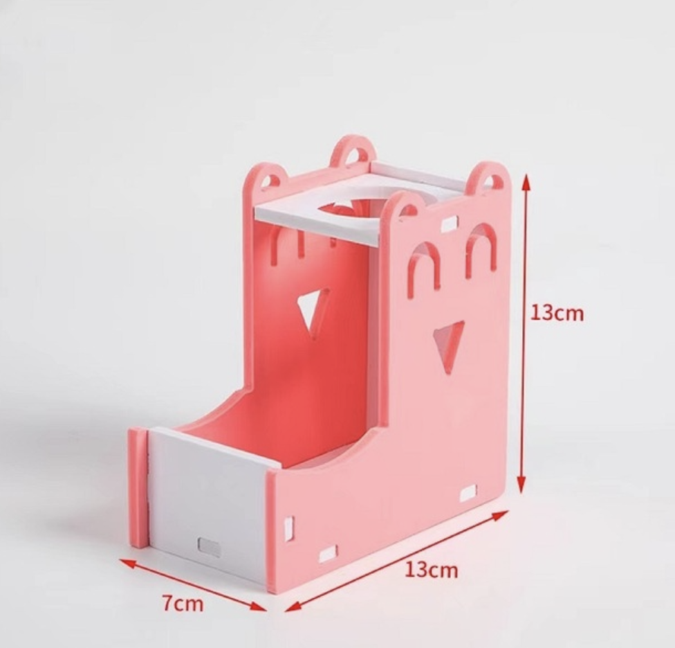 Hamster Automatic Drinker Blue