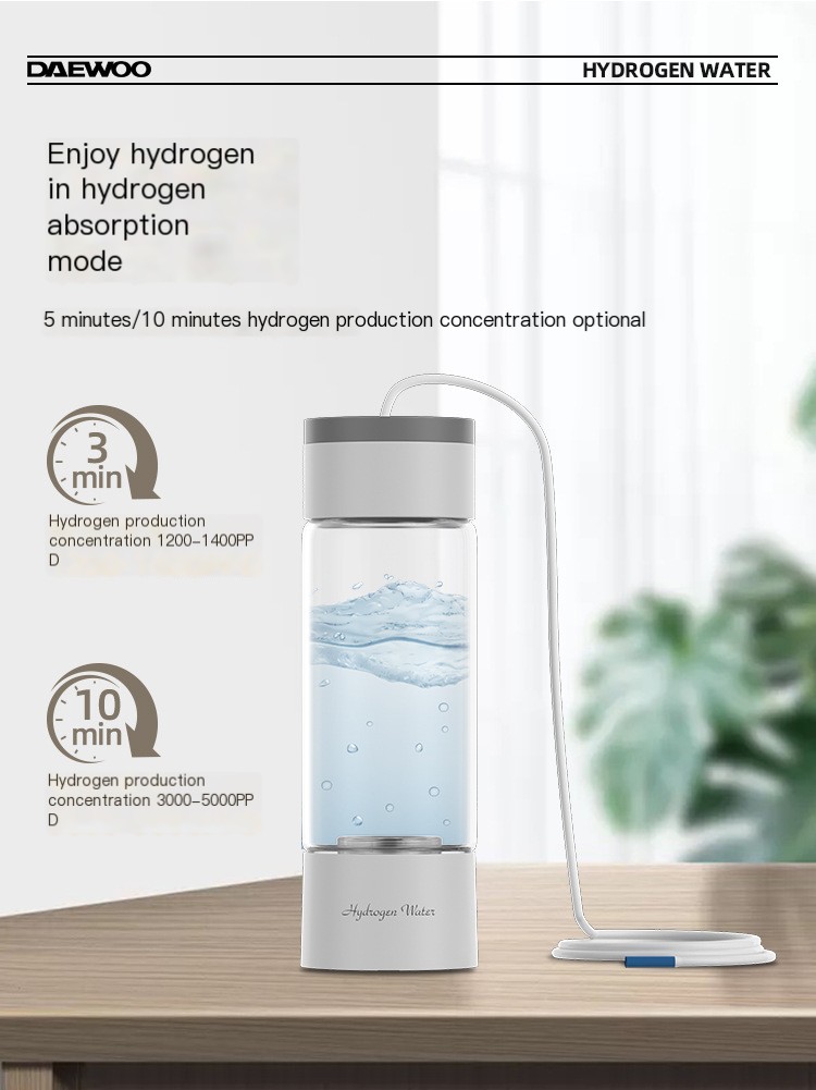 Hydrogen Water Bottle Image 6