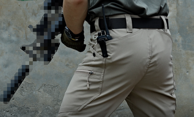 Hiking Pants Fit