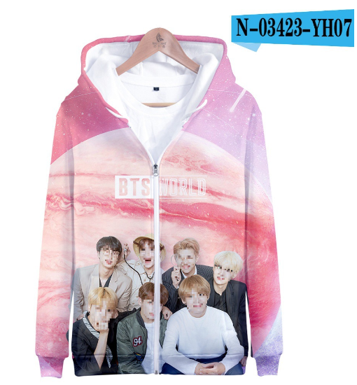 BTS Hoodie Image 2