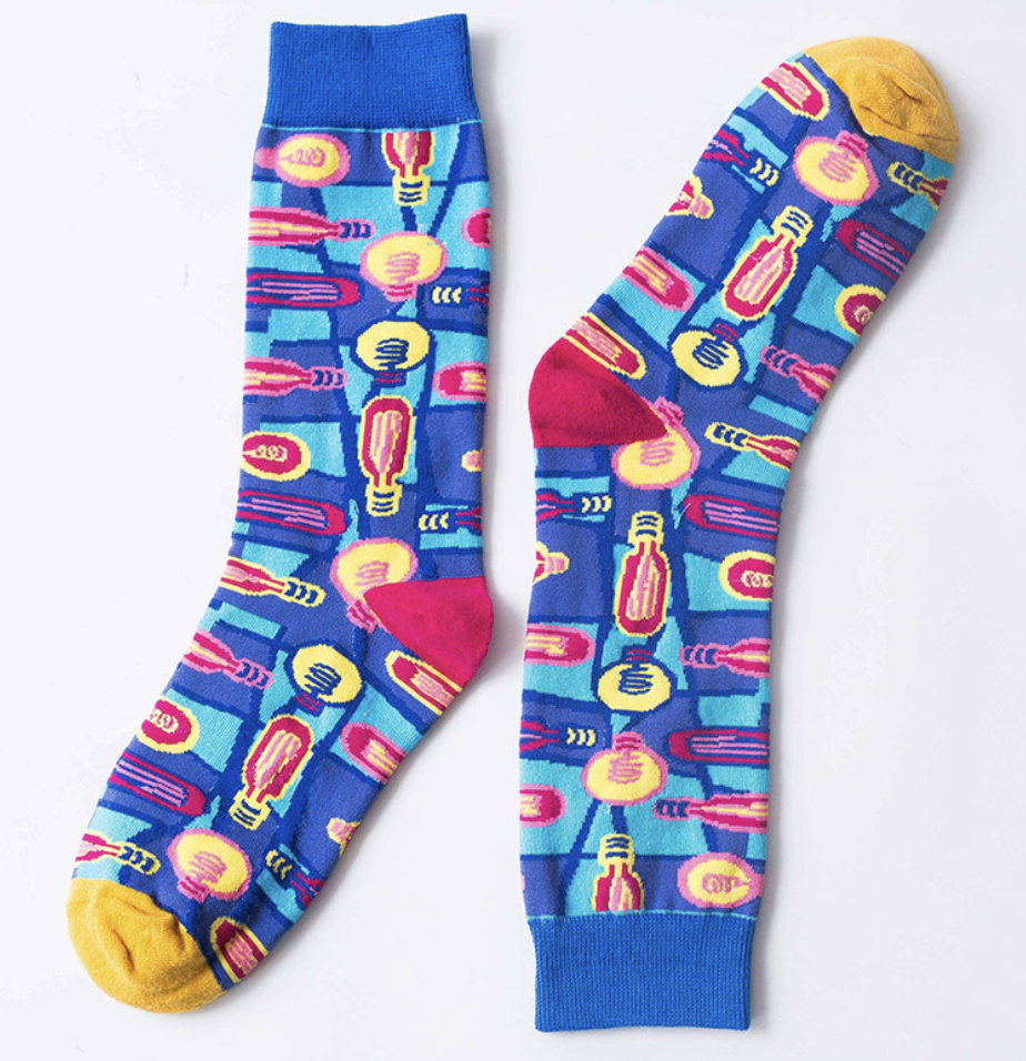 Personality Graffiti Socks - Image 3