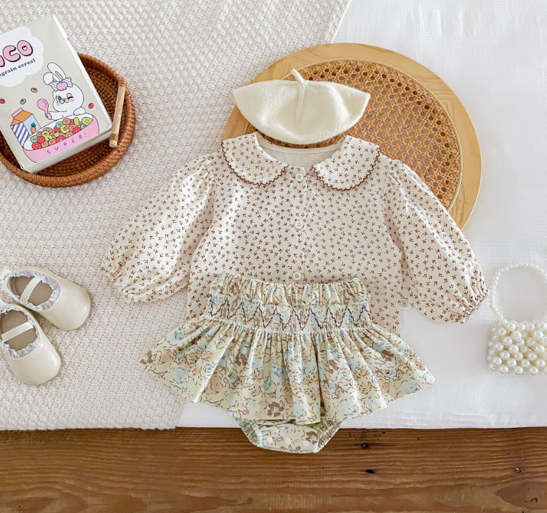 Conjunto Zoe - Beige 1