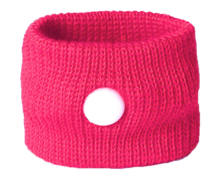 Anti-Nausea Wristband White