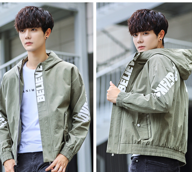 Casual Jacket Style