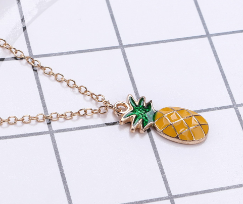 Pineapple Necklace Image 3