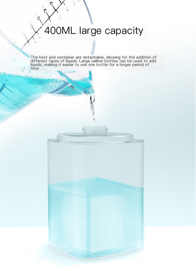 Dispenser Automático - CleanUP