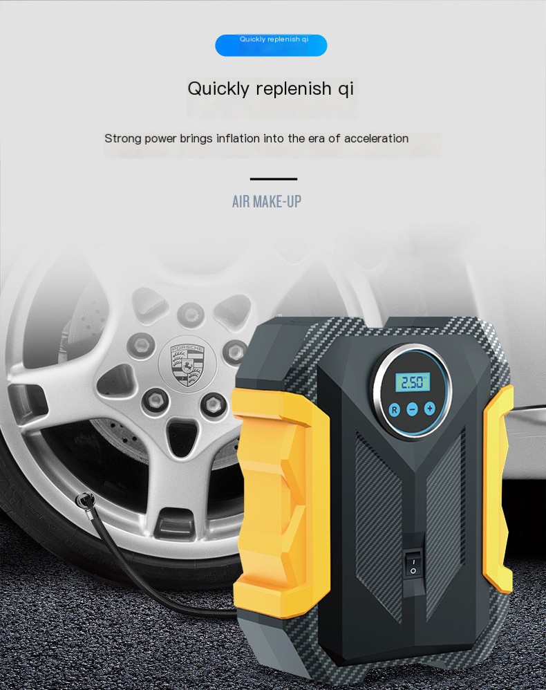 Car Air Pump Image 4
