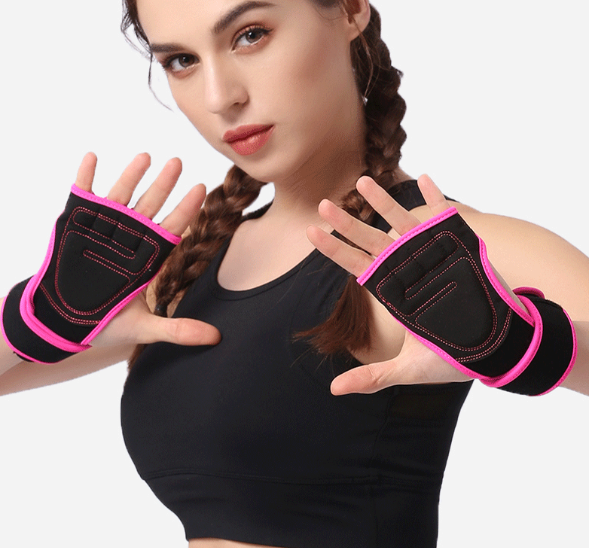 Dumbbell Wrist Wraps 2