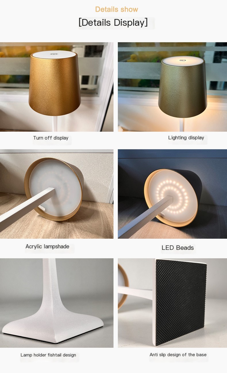 LED Charging Table Lamp Image 4