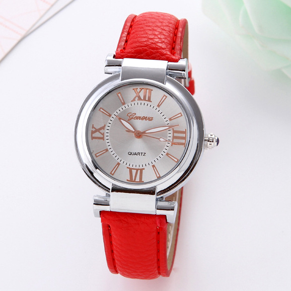 Geneva Quartz Watch Detail