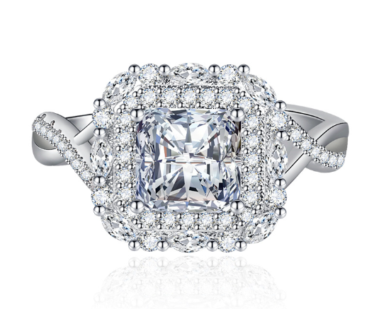 Zircon Ring Pink