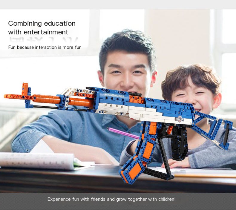 Building Block Gun Image 5