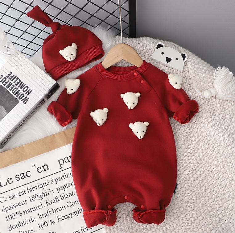 BabyBear Romper Details