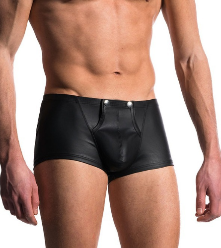 Faux Leather Underwear Image 2