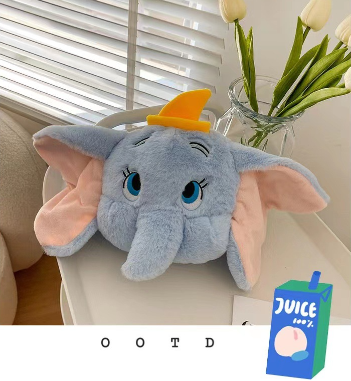 Dumbo Plush Handbag Image 1