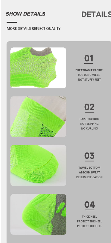 Compression Sports Socks Image 1