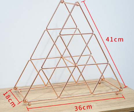 Pyramid Wine Rack Image 2