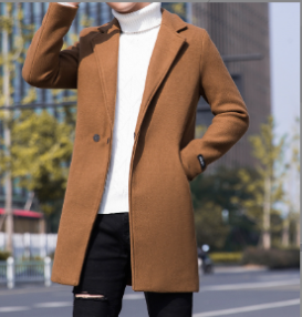 Fiorinni Essentials Men's Overcoat