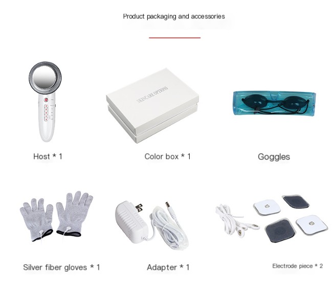 Ultrasound beauty instrument image 4