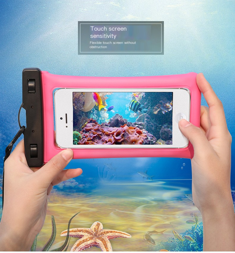 Floating Inflatable Waterproof Phone Bag