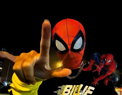 Spider-Man Headgear 3