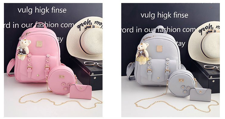 Backpack Pink