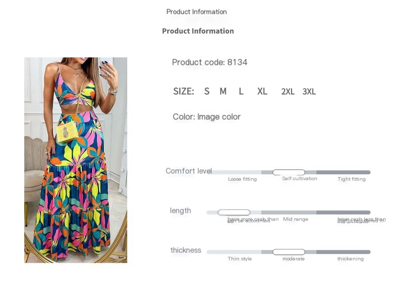 Floral Dress Set