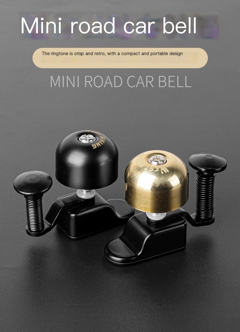 MTB Road Bike Horn Safety Cycling Alarm Siren Bicycle Accessories MTB Cycling Bells Rings Small Bicycle Bell